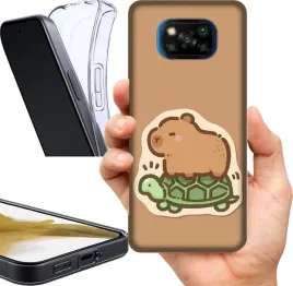 etui-na-poco-poco-x3-pro-wzory-capybara-kapibara