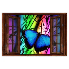 naklejki-90x60-niebieski-motylek