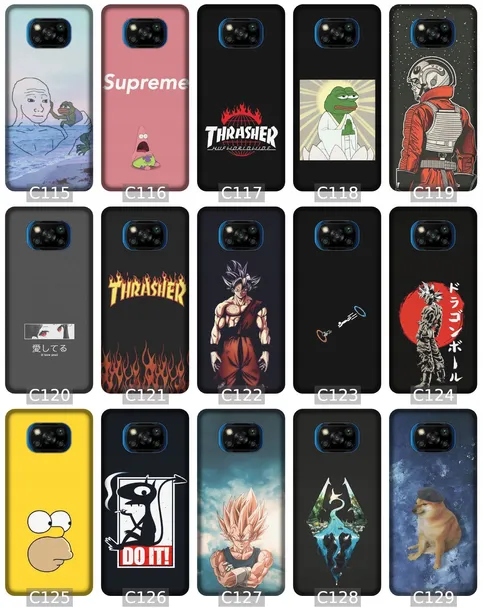 etui-na-poco-poco-x3-wzory-memy-typ-plecki