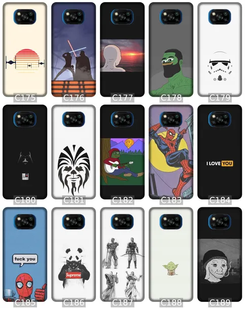 etui-na-poco-poco-x3-wzory-memy-kod-producenta-obudowa-na-poco-poco-x3