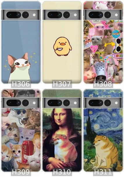 etui-na-google-pixel-7-pro-wzory-memy-typ-plecki