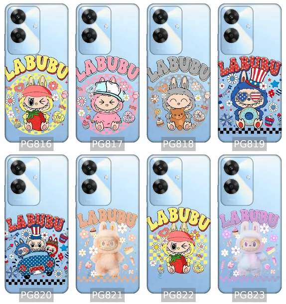 etui-na-realme-note-60-wzory-labubu-material-tworzywo-sztuczne
