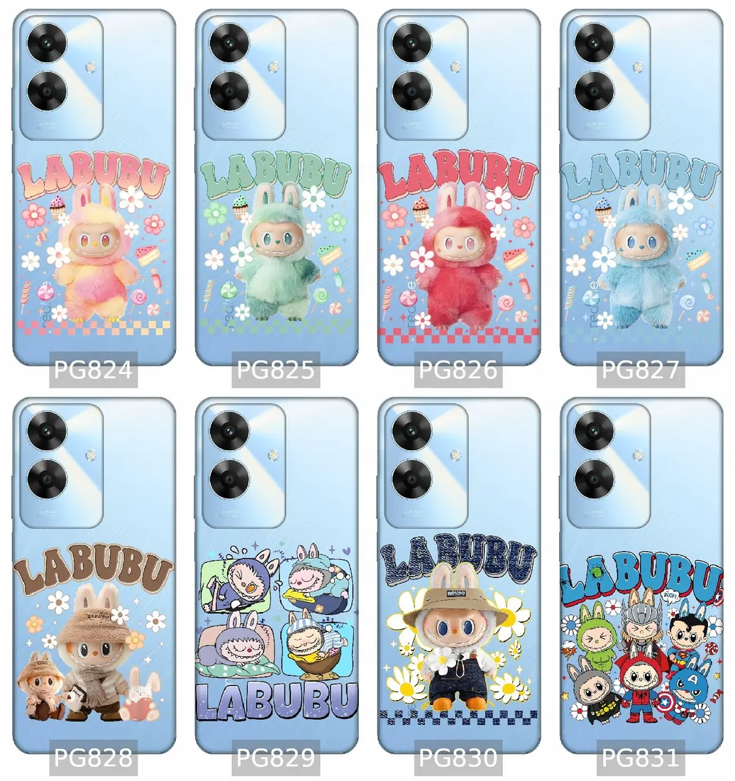 etui-na-realme-note-60-wzory-labubu