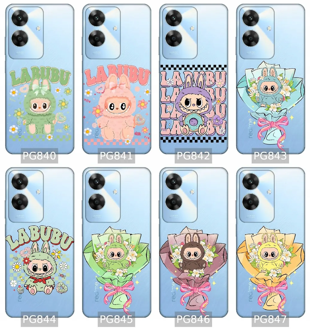 etui-na-realme-note-60-wzory-labubu