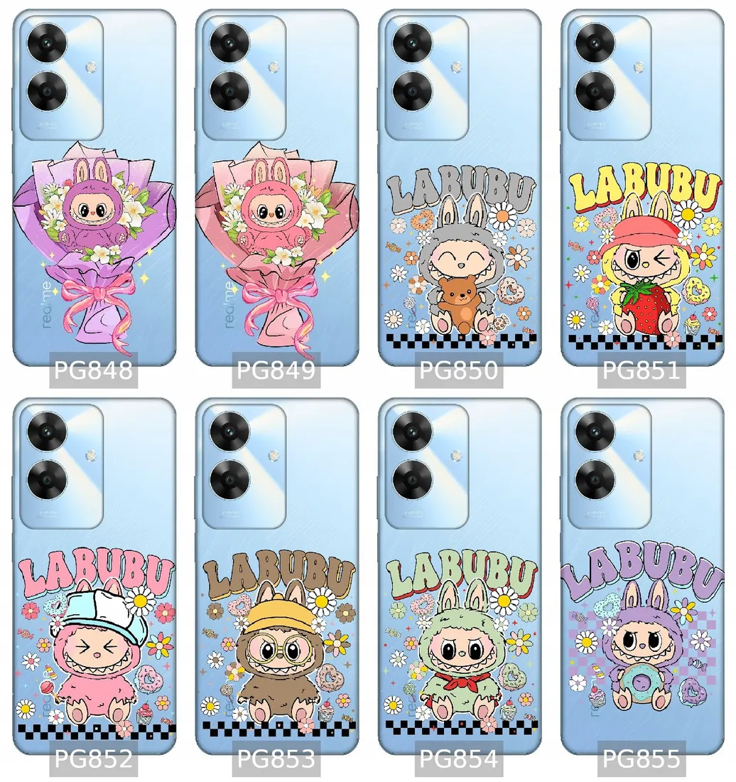 etui-na-realme-note-60-wzory-labubu