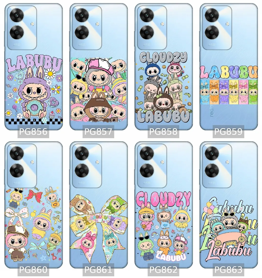 etui-na-realme-note-60-wzory-labubu