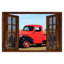 naklejki-90x60-dodge-samochod-auto
