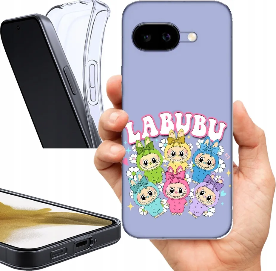 etui-na-google-pixel-9a-wzory-labubu