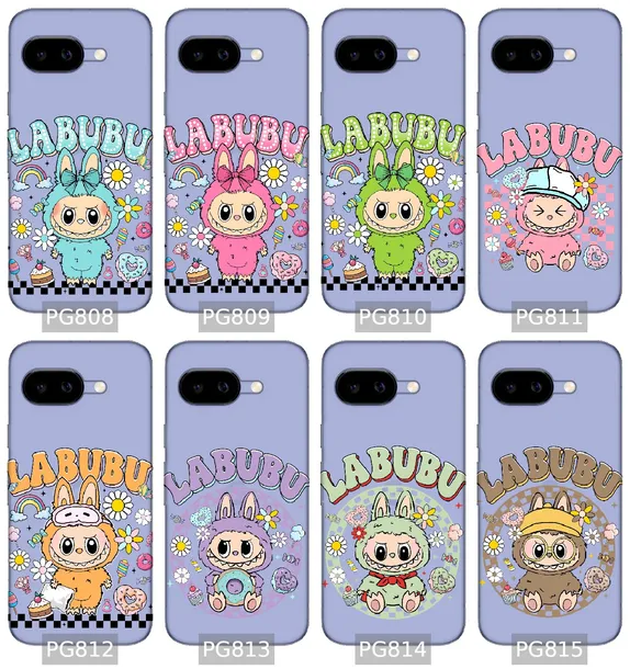 etui-na-google-pixel-9a-wzory-labubu-typ-plecki