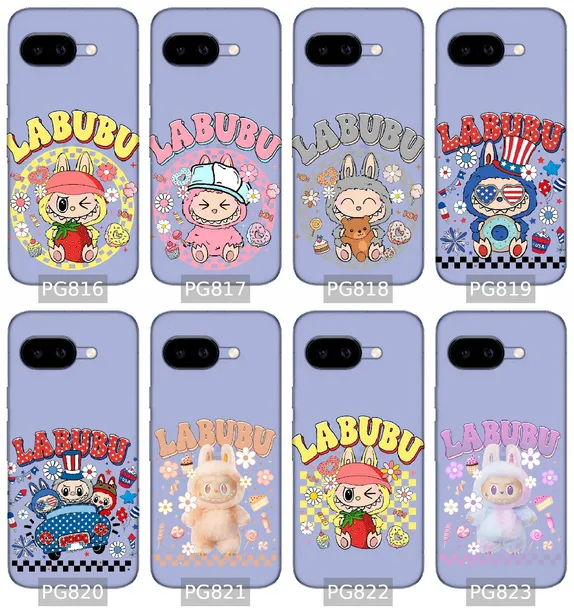 etui-na-google-pixel-9a-wzory-labubu-material-tworzywo-sztuczne