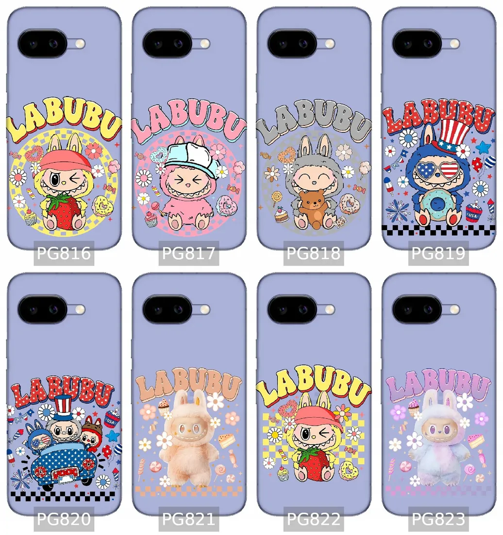 etui-na-google-pixel-9a-wzory-labubu
