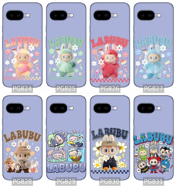 etui-na-google-pixel-9a-wzory-labubu-funkcje-pochlanianie-wstrzasow