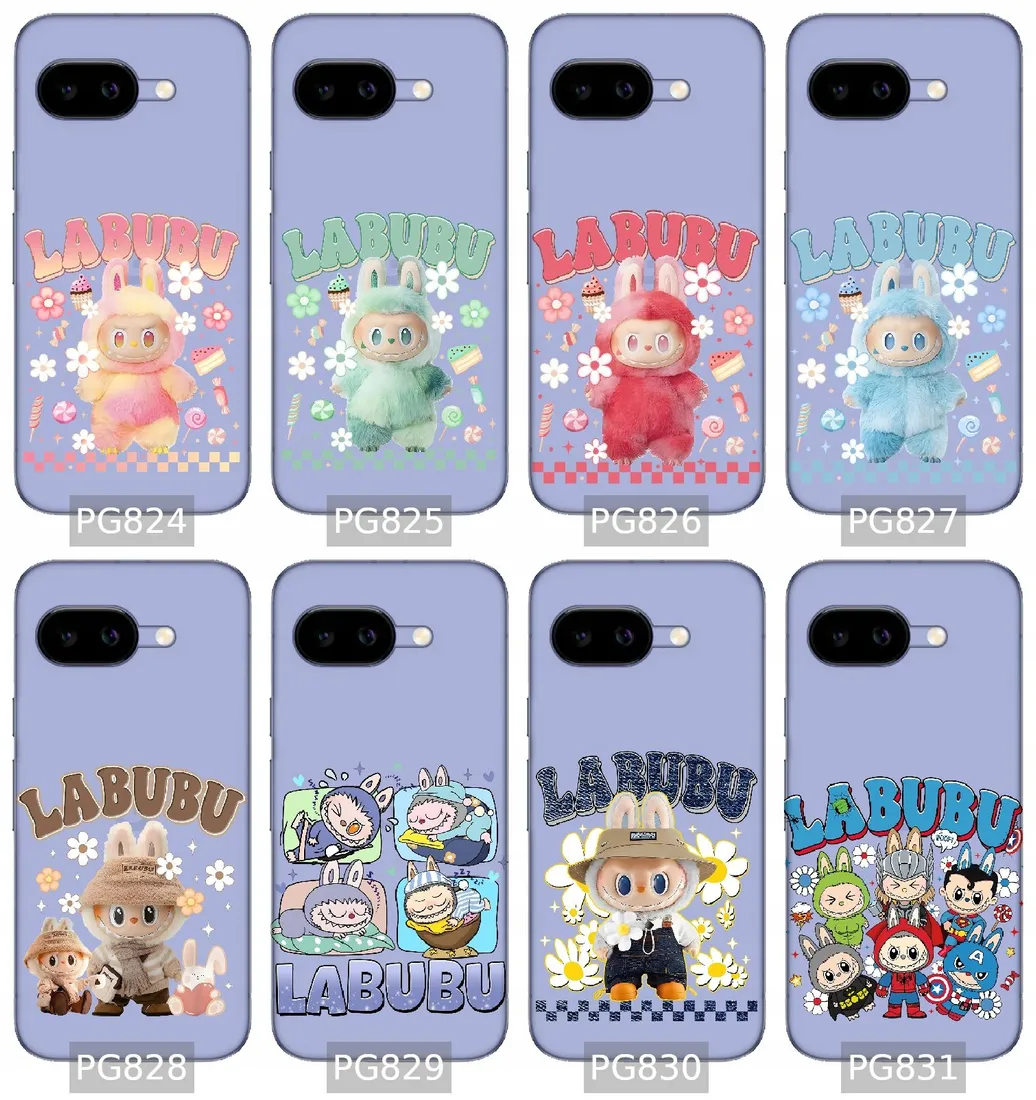 etui-na-google-pixel-9a-wzory-labubu