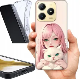 etui-na-realme-c61-wzory-anime-girl