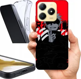 etui-na-realme-c61-wzory-jujutsu-kaisen