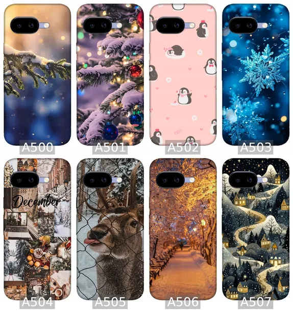etui-na-google-pixel-9a-wzory-zimowe-kolor-wielokolorowy