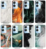 etui-na-realme-note-60-wzory-marble-kolor-wielokolorowy