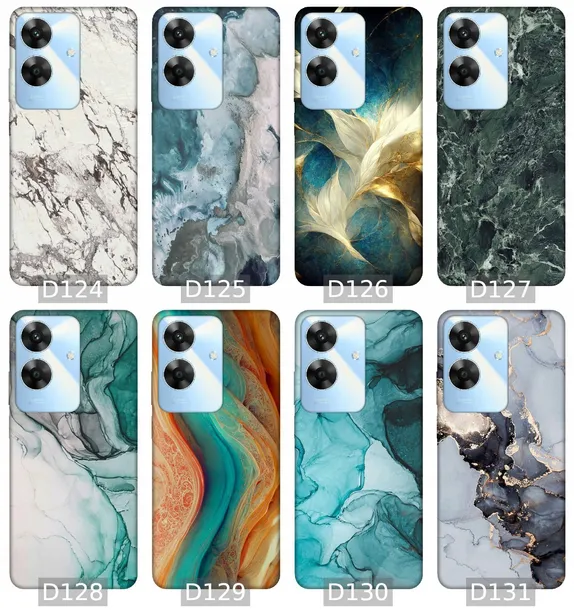 etui-na-realme-note-60-wzory-marble-funkcje-pochlanianie-wstrzasow