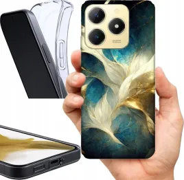 etui-na-realme-c61-wzory-marble