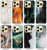 etui-na-realme-c61-wzory-marble-kolor-wielokolorowy