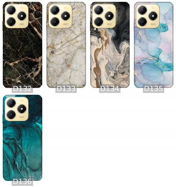 etui-na-realme-c61-wzory-marble-stan-opakowania-oryginalne