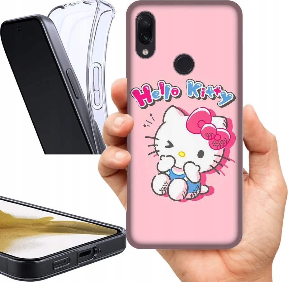 etui-na-xiaomi-redmi-note-7-wzory-hello-kitty