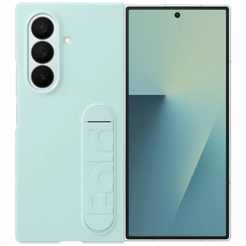 etui-samsung-galaxy-fold-7-silicone-case-mint-stan-nowy