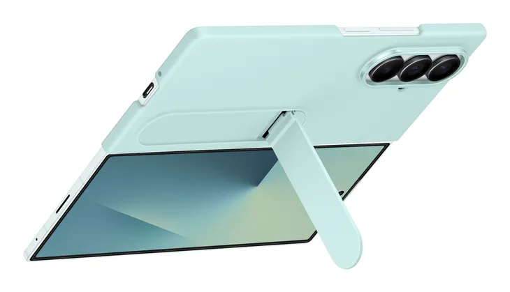 etui-samsung-galaxy-fold-7-silicone-case-mint-funkcje-antyposlizgowa-struktura-ladowanie-indukcyjne-pochlanianie-wstrzasow