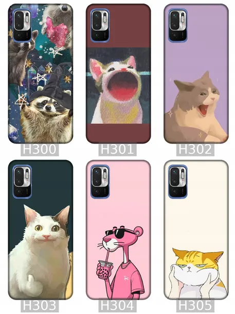 etui-na-xiaomi-redmi-note-10-wzory-memy-kolor-wielokolorowy