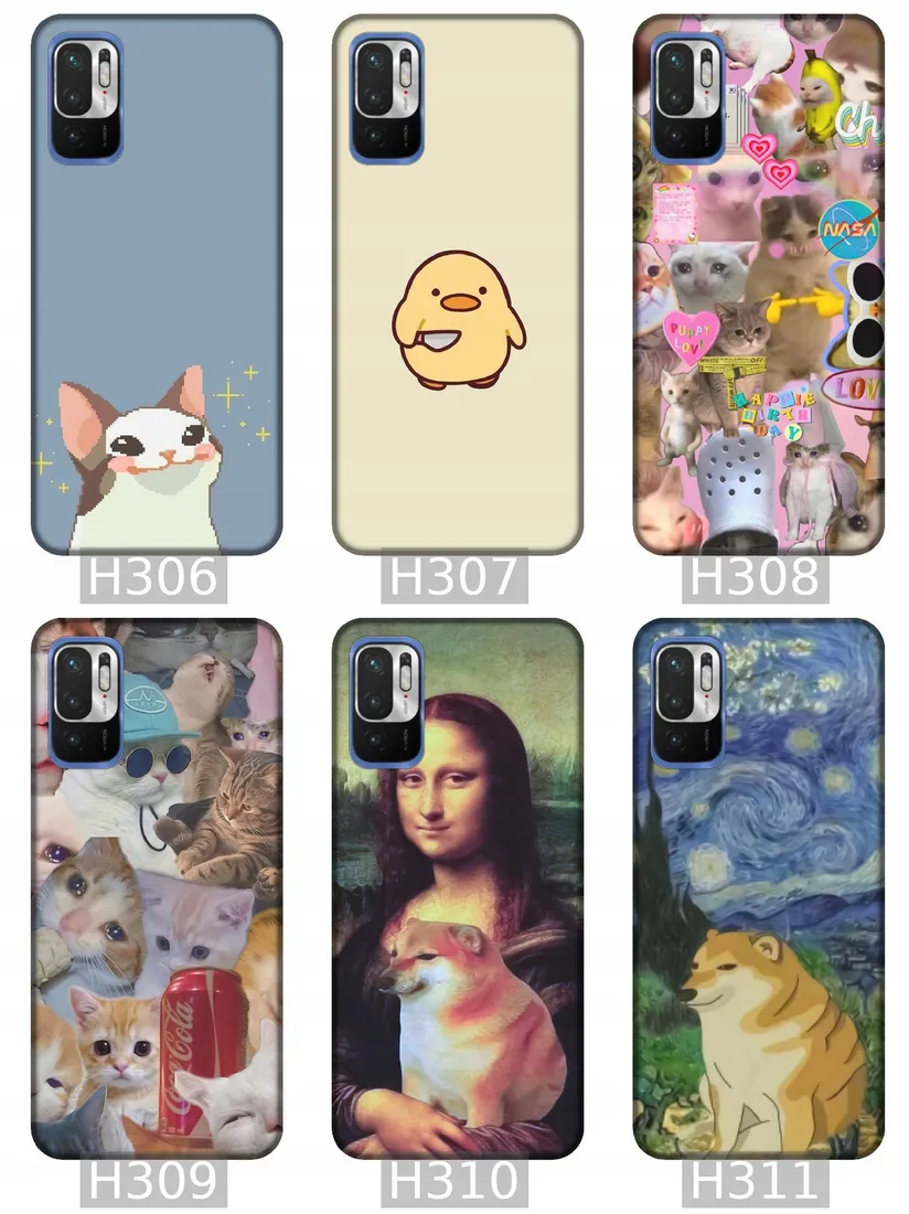 etui-na-xiaomi-redmi-note-10-wzory-memy