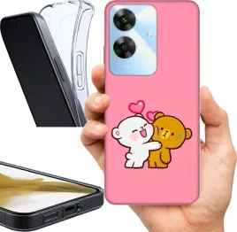 etui-na-realme-note-60-wzory-slodkie-dla-par
