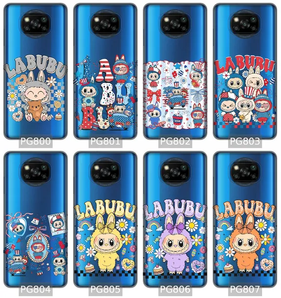 etui-na-poco-poco-x3-pro-wzory-labubu-kolor-wielokolorowy