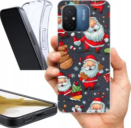 etui-na-xiaomi-redmi-12c-wzory-zimowe