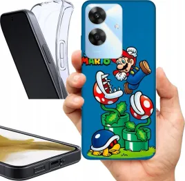 etui-na-realme-note-60-wzory-mario