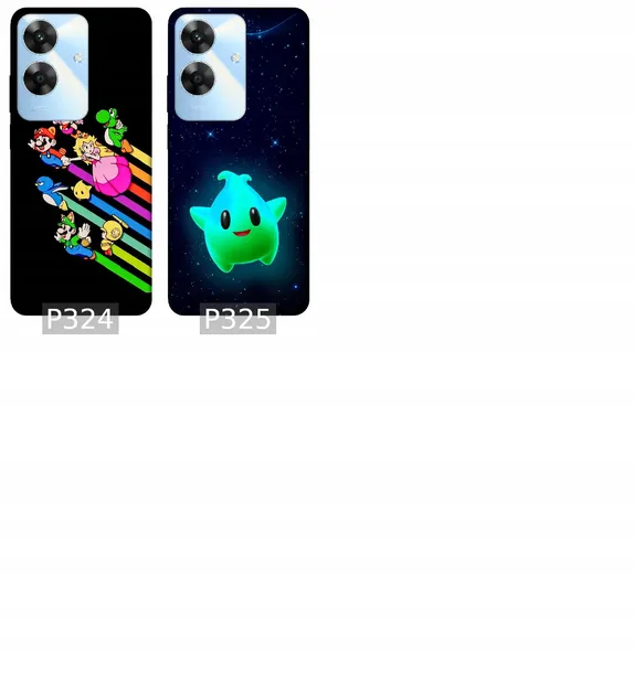 etui-na-realme-note-60-wzory-mario-funkcje-pochlanianie-wstrzasow