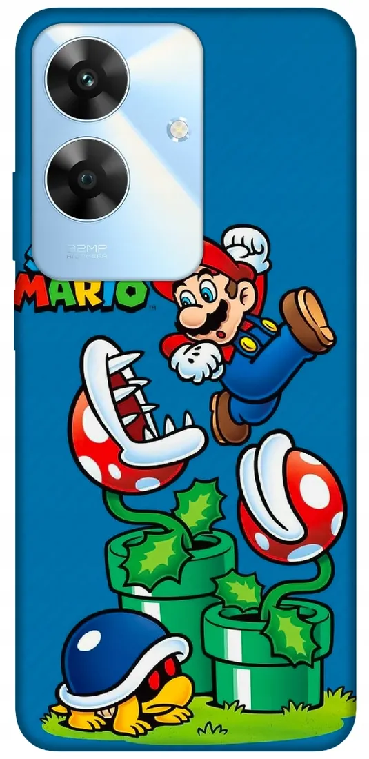 etui-na-realme-note-60-wzory-mario