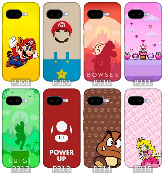 etui-na-google-pixel-9a-wzory-mario-typ-plecki