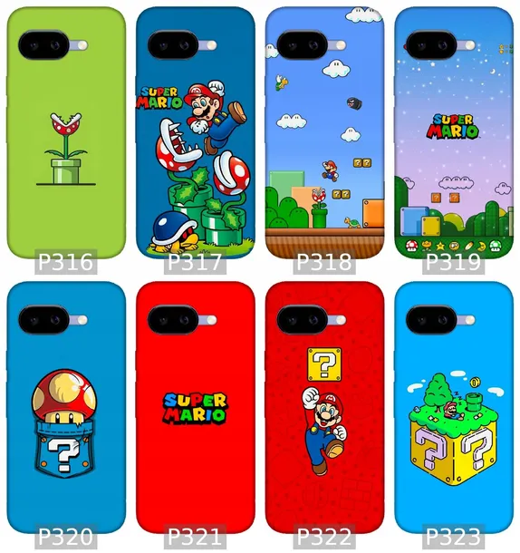 etui-na-google-pixel-9a-wzory-mario-material-tworzywo-sztuczne