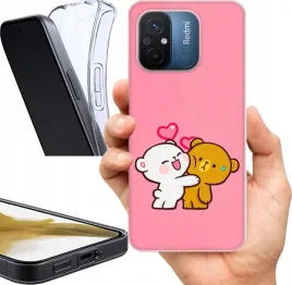 etui-na-xiaomi-redmi-12c-wzory-slodkie-dla-par