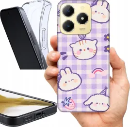 etui-na-realme-c61-wzory-slodkie-misie-kawaii