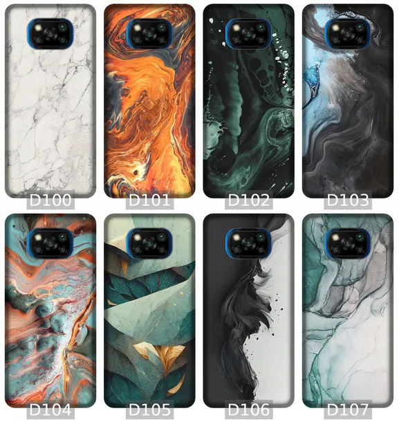 etui-na-poco-poco-x3-pro-wzory-marble-kolor-wielokolorowy