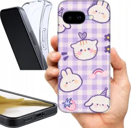 etui-na-google-pixel-9a-wzory-slodkie-misie-kawaii