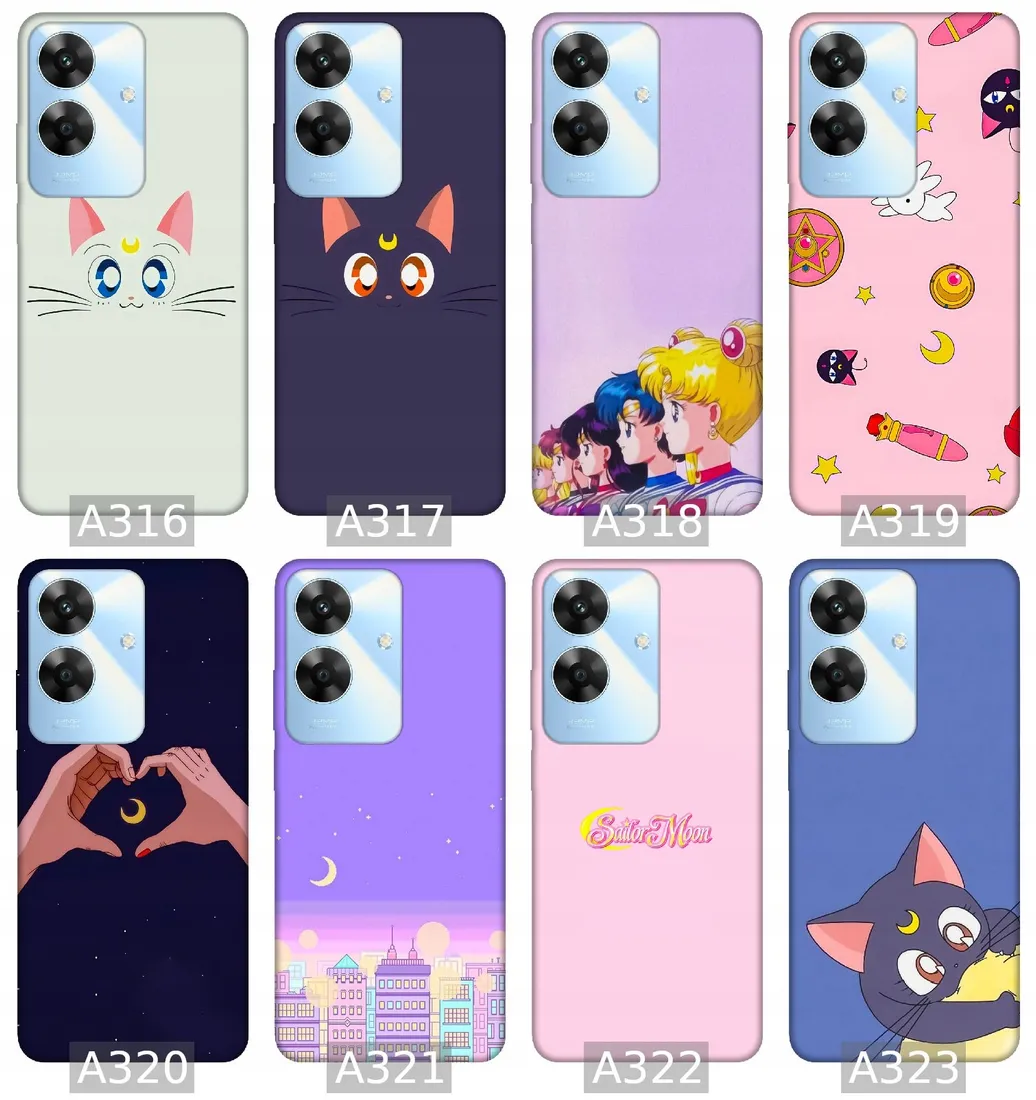 etui-na-realme-note-60-wzory-sailor-moon