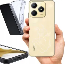 etui-na-realme-c61-wzory-miniamlistyczne-kreski