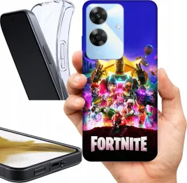etui-na-realme-note-60-wzory-fortnite