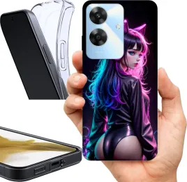 etui-na-realme-note-60-wzory-anime-girl-uwu
