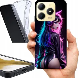 etui-na-realme-c61-wzory-anime-girl-uwu
