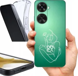 etui-na-huawei-nova-12-se-wzory-miniamlistyczne-kreski