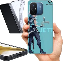 etui-na-xiaomi-redmi-12c-wzory-valorant