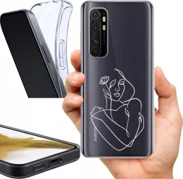 etui-na-xiaomi-mi-note-10-lite-wzory-miniamlistyczne-kreski